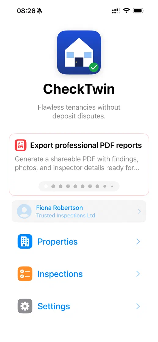 CheckTwin screenshot