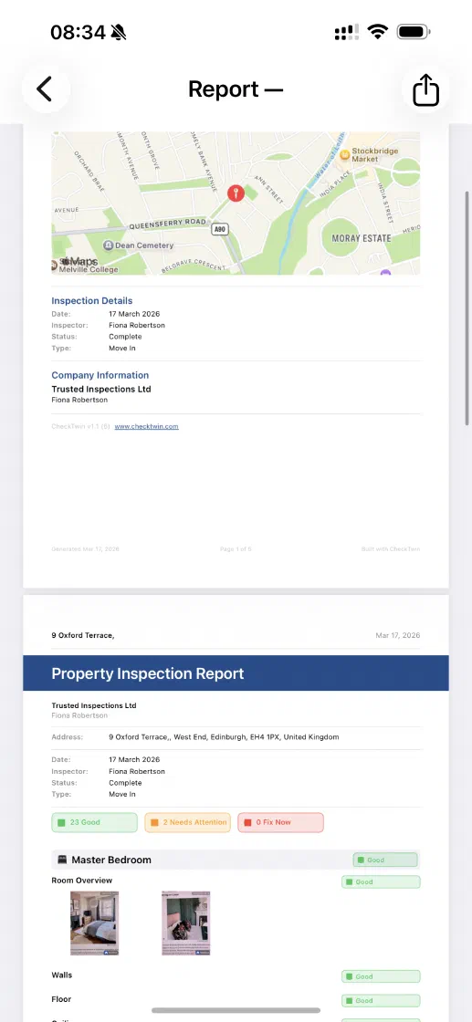 CheckTwin screenshot